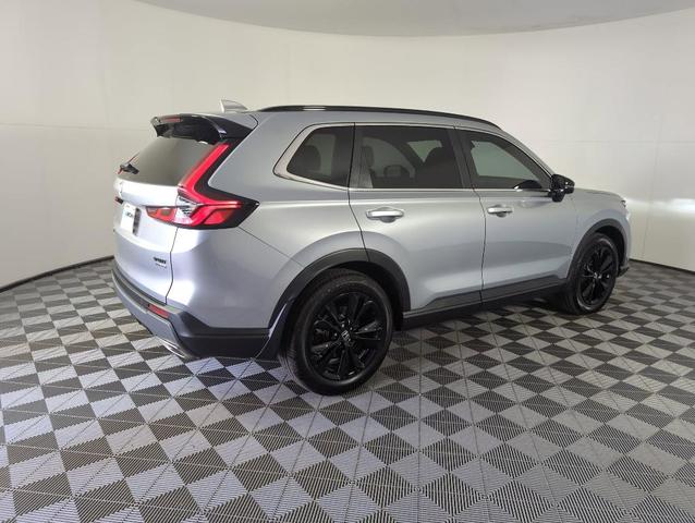 Photo of 2025 Silver Honda CR-V Hybrid