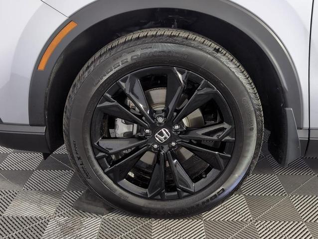 Photo of 2025 Silver Honda CR-V Hybrid
