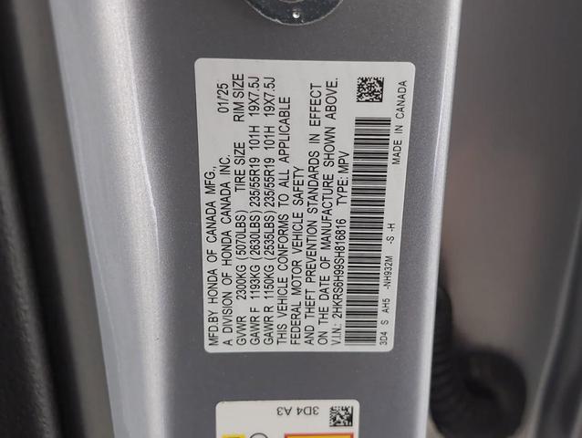 Photo of 2025 Silver Honda CR-V Hybrid