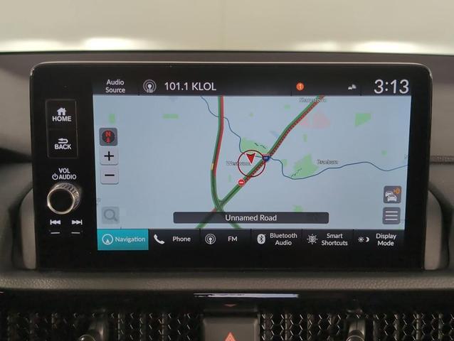 Photo of 2025 Silver Honda CR-V Hybrid