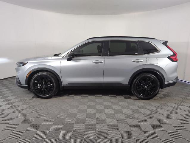 Photo of 2025 Silver Honda CR-V Hybrid