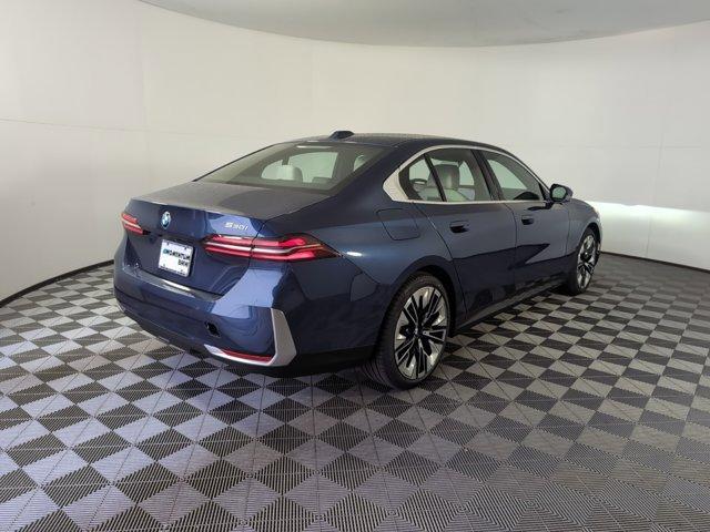 Photo of 2025 Phytonic Blue Metallic BMW 530