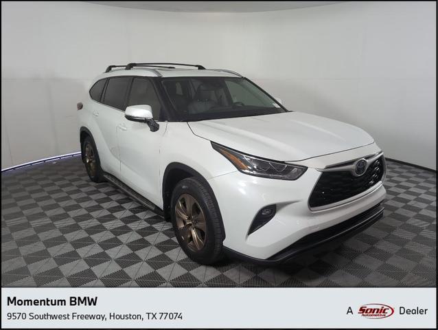 2022 Toyota Highlander Hybrid