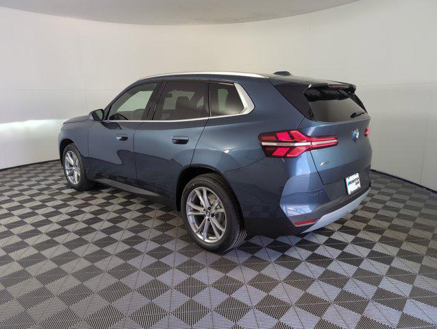 Photo of 2025 Arctic Race Blue Metallic BMW X3