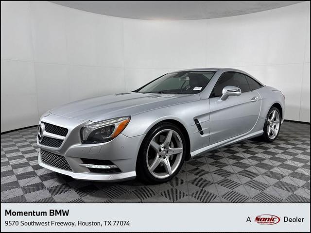 Photo of 2014 Silver Mercedes-Benz SL-Class