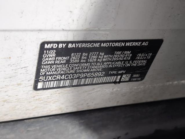 Photo of 2023 Alpine White BMW X5