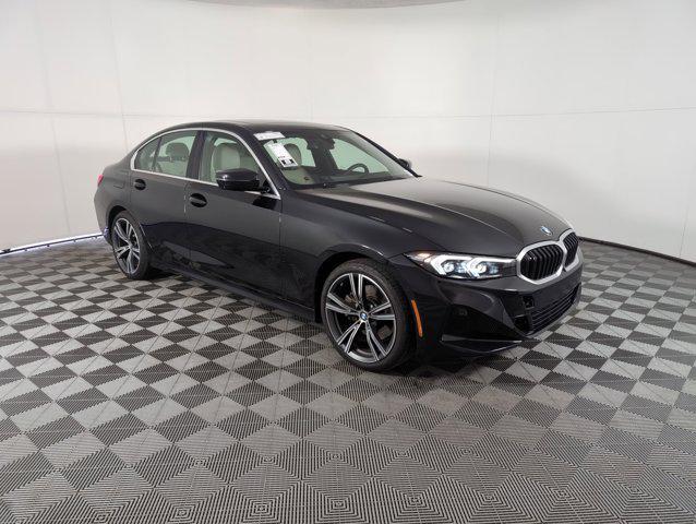 Photo of 2024 Black Sapphire Metallic BMW 330