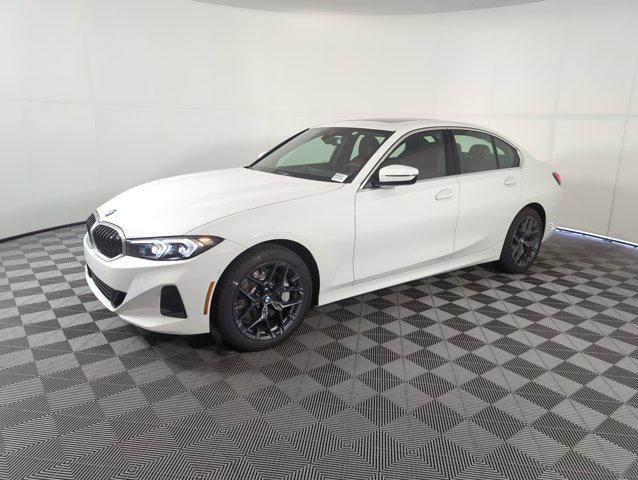 Photo of 2025 Alpine White BMW 330