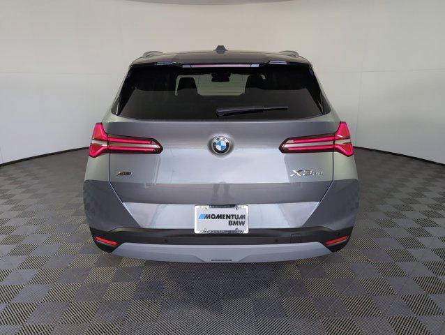 Photo of 2025 Gray Metallic BMW X3