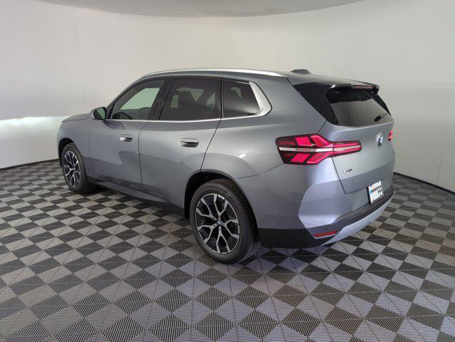 Photo of 2025 Gray Metallic BMW X3