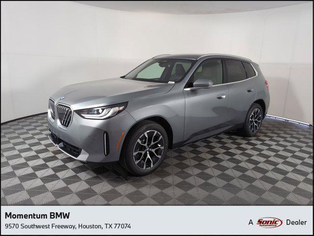 Photo of 2025 Gray Metallic BMW X3