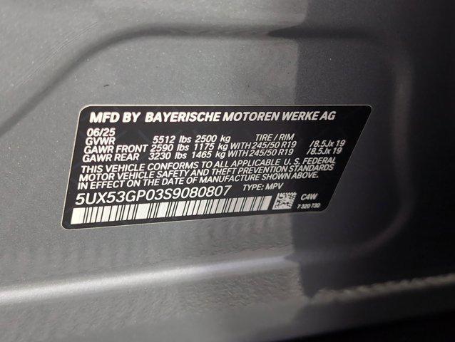 Photo of 2025 Gray Metallic BMW X3