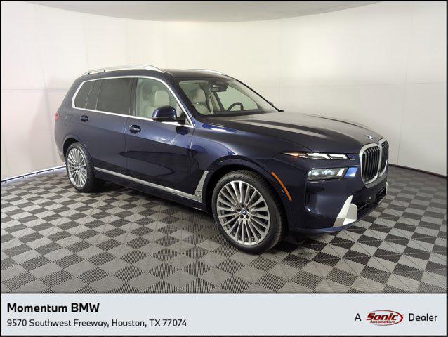 Photo of 2026 Tanzanite Blue II Metallic BMW X7