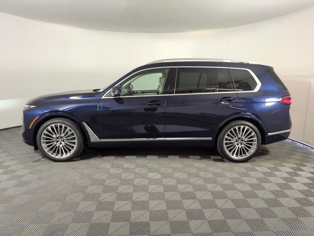 Photo of 2026 Tanzanite Blue II Metallic BMW X7