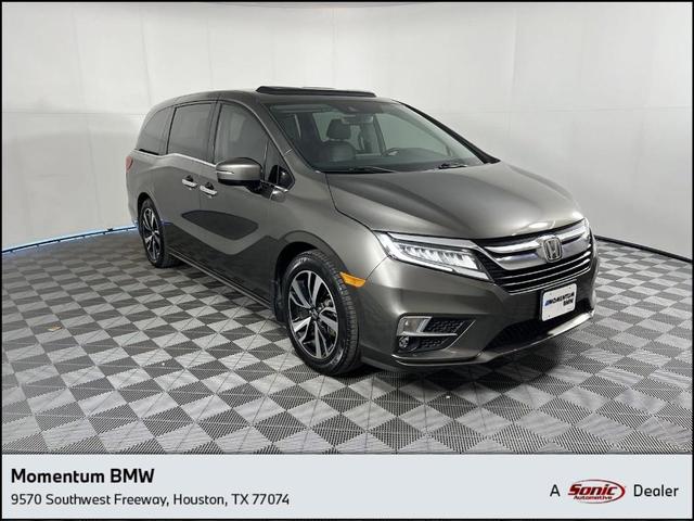 2018 Honda Odyssey