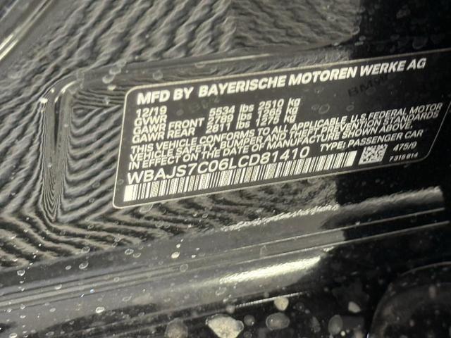 Photo of 2020 Black Sapphire Metallic BMW M550