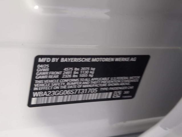 Photo of 2025 Alpine White BMW 228 Gran Coupe