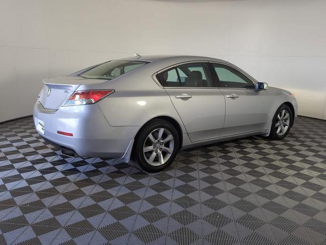 Photo of 2012 Silver Acura TL