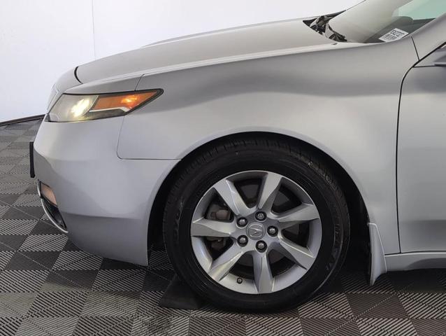 Photo of 2012 Silver Acura TL