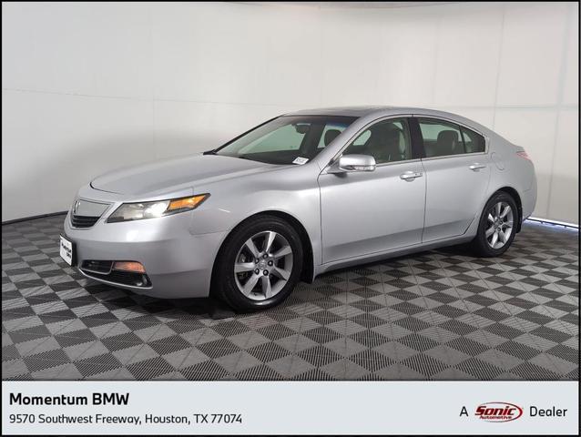 Photo of 2012 Silver Acura TL