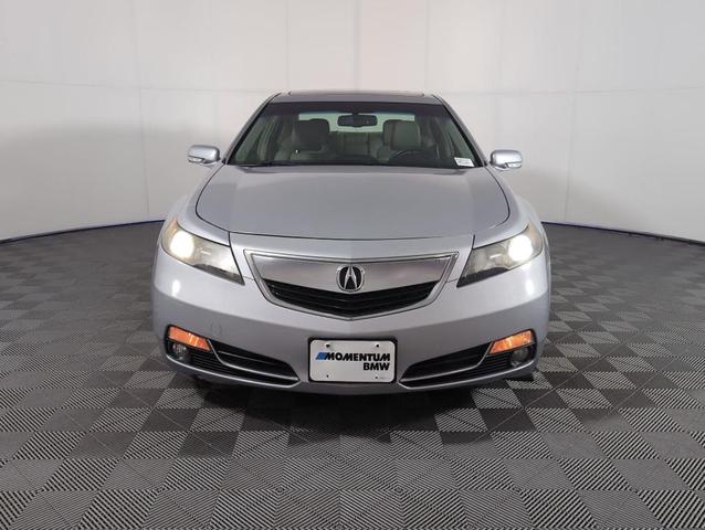 Photo of 2012 Silver Acura TL