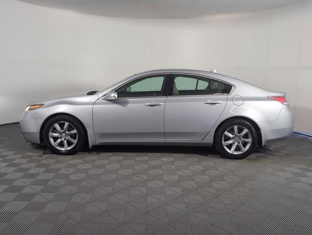 Photo of 2012 Silver Acura TL