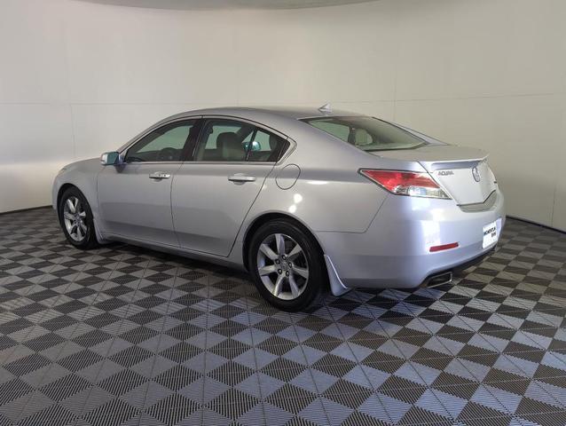 Photo of 2012 Silver Acura TL