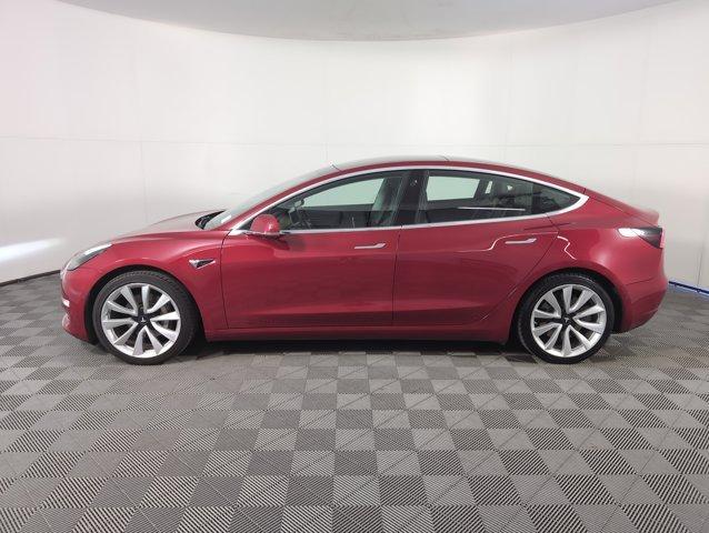 Photo of 2018 Red Multi Tesla Model 3