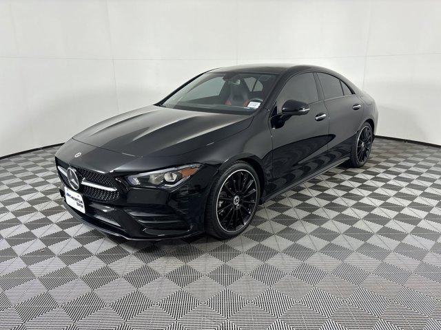 Photo of 2023 Black Mercedes-Benz CLA 250