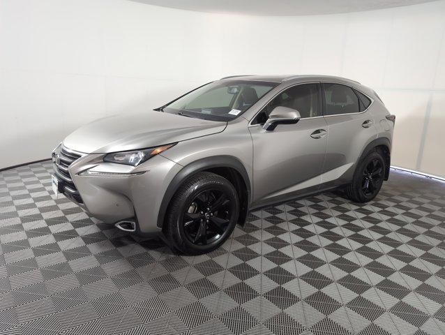 Photo of 2017 Nebula Gray Pearl Lexus NX 200t