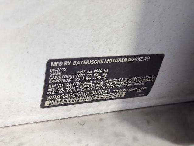 Photo of 2013 Alpine White BMW 328