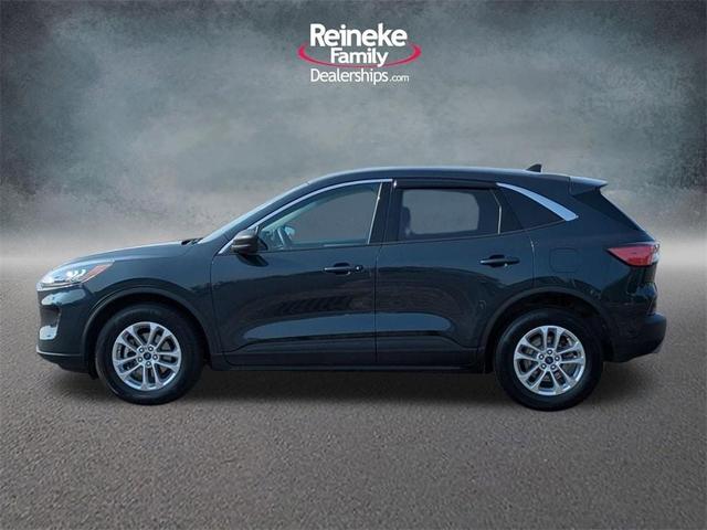 Photo of 2022 Stone Blue Metallic Ford Escape