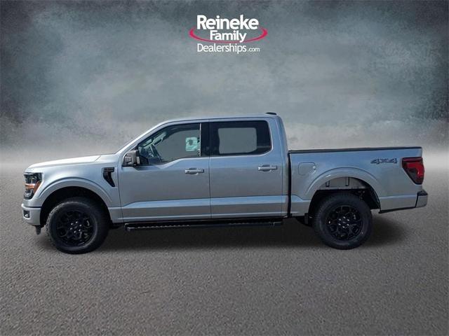 Photo of 2025 Iconic Silver Metallic Ford F-150