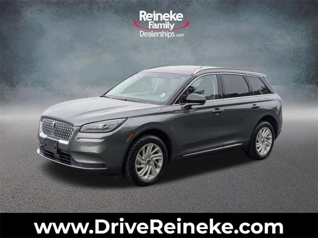 Photo of 2022 Metallic Lincoln Corsair