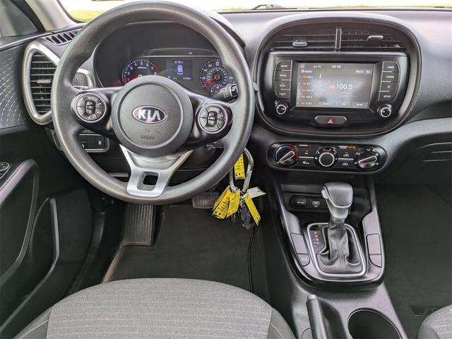 Photo of 2021 Gravity Gray Kia Soul