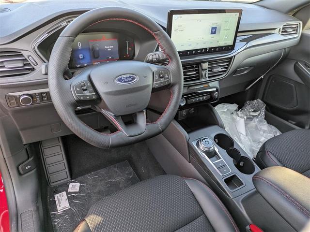 Photo of 2025 Rapid Red Metallic Tinted Clearcoat Ford Escape