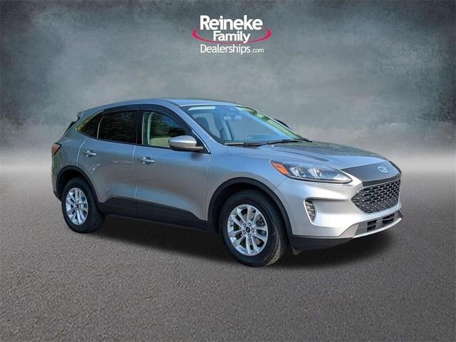 Photo of 2021 Iconic Silver Metallic Ford Escape