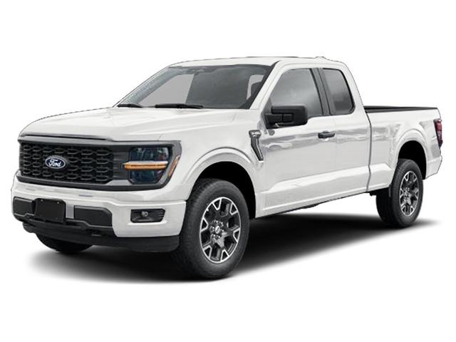 Photo of 2025 Oxford White Ford F-150