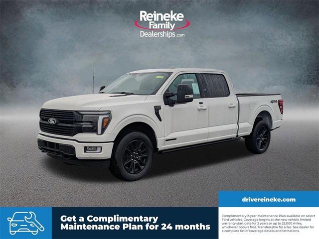 Photo of 2025 Star White Ford F-150