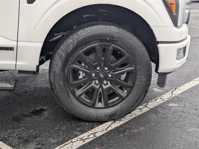 Photo of 2025 Star White Ford F-150