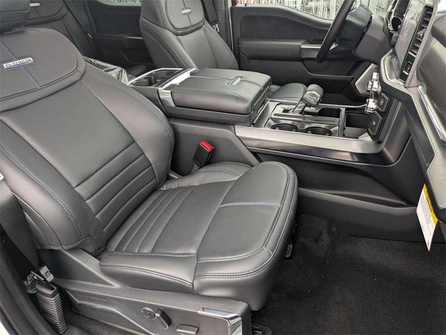 Photo of 2025 Star White Ford F-150