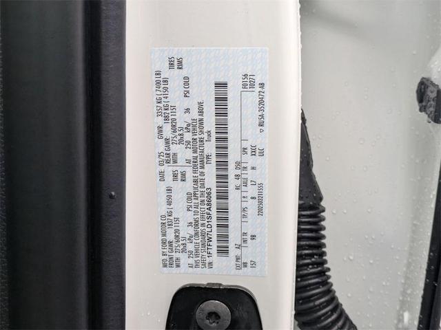 Photo of 2025 Star White Ford F-150