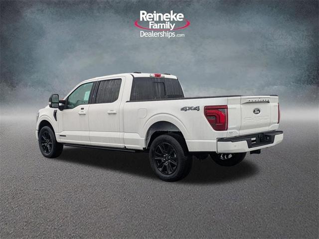 Photo of 2025 Star White Ford F-150