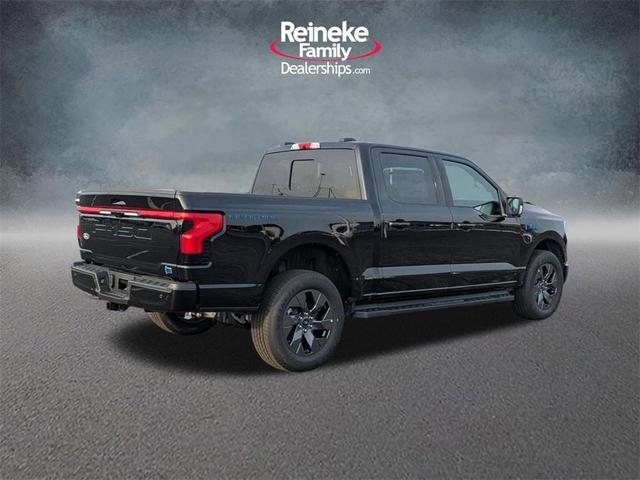 Photo of 2025 Agate Black Metallic Ford F-150 Lightning