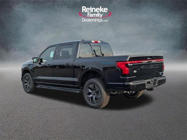 Photo of 2025 Agate Black Metallic Ford F-150 Lightning