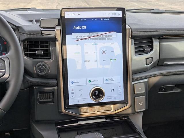 Photo of 2025 Agate Black Metallic Ford F-150 Lightning