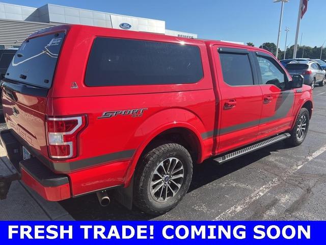Photo of 2019 Race Red Ford F-150