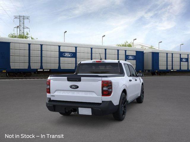 Photo of 2025 Space White Metallic Ford Maverick