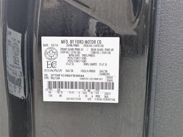 Photo of 2014 Tuxedo Black Metallic Ford F-150