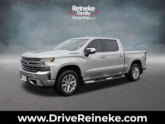 2021 Chevrolet Silverado 1500
